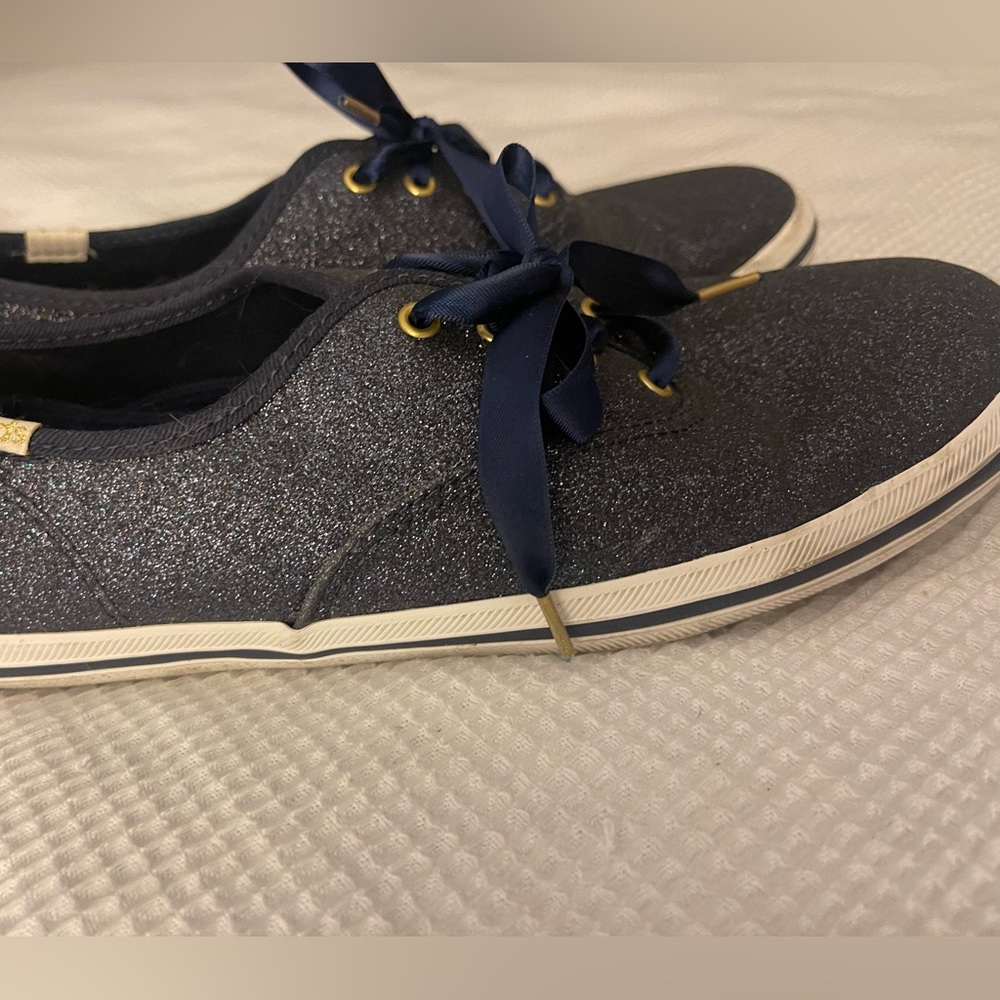 Keds Women's Champion Kate Spade Glitter Sneaker